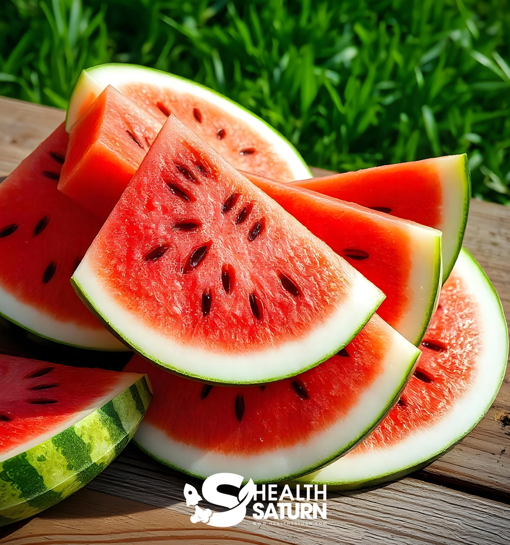 Watermelon is about 90% water, making it an excellent choice for staying hydrated. It's rich in vitamins A, C, and B6, along with minerals like potassium. It’s also a great source of antioxidants, especially lycopene, which provides multiple health benefits. Despite its sweetness, watermelon is low in calories, making it a smart choice for weight management.